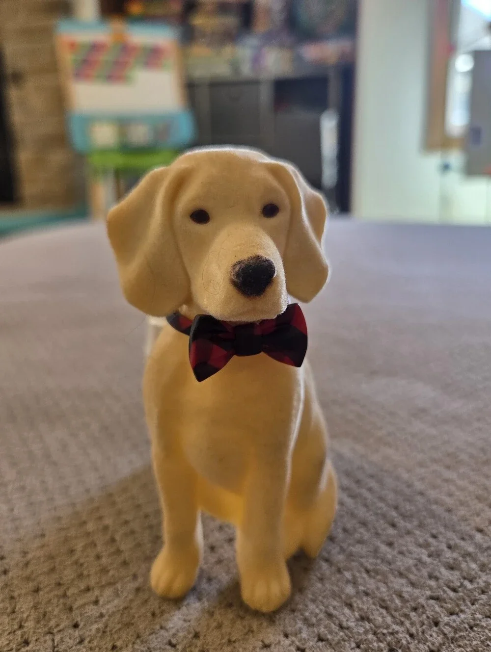 Bath & Body Works Wallflowers Plug-In, Yellow Labrador Lab Retriever Dog Bow Tie